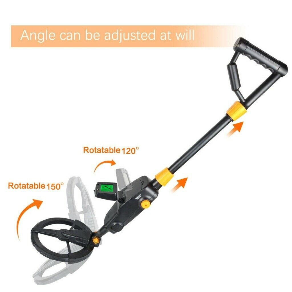 Metal Detector Underground Search Finder Gold Detector Treasure Hunter Detecting Pinpointer Waterproof#g35