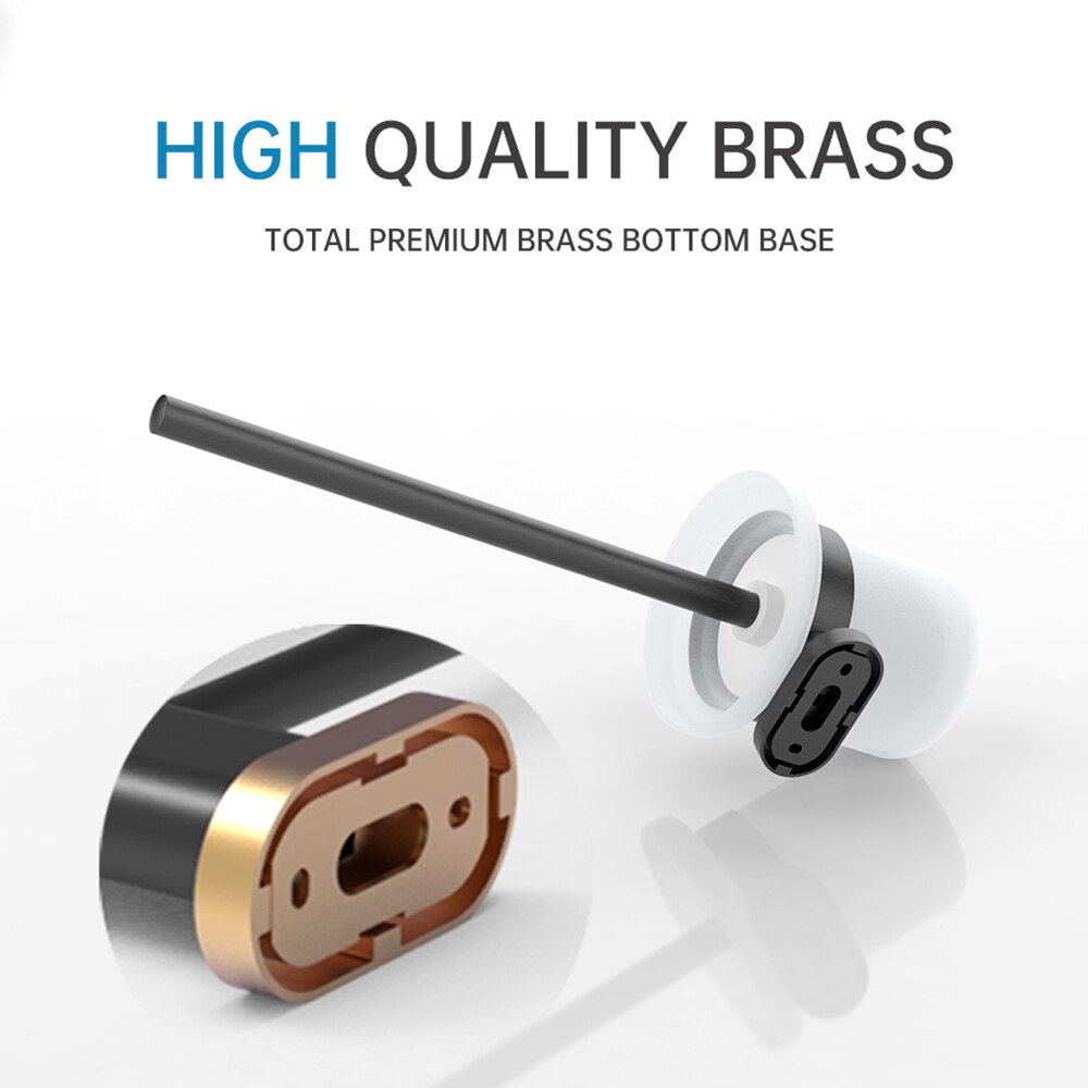 Black/Silver/Brushed Stainless Steel Toilet Brush Holder,Toilet Brush Set,Toilet WC Bathroom Accessories,Bathroom Cleaning Tools