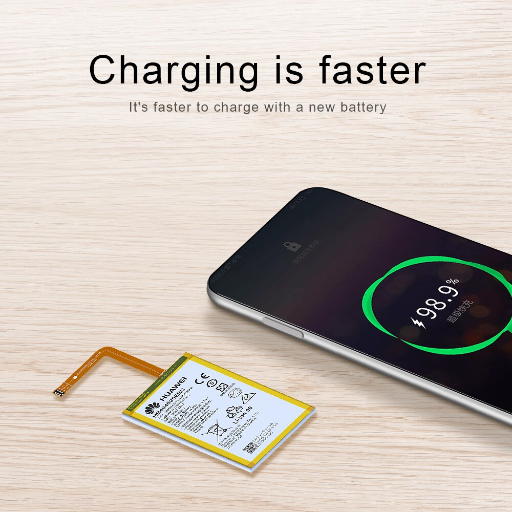 Batterie pour Huawei Honor 7, 3000mAh, Original