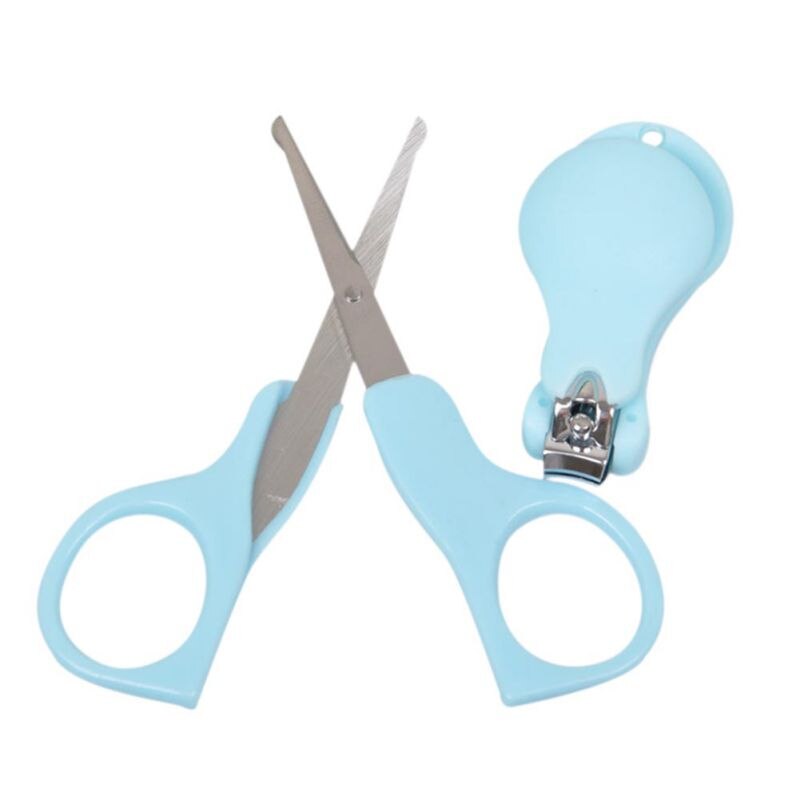 Schöne Mini Baby Nagel Pflege Praktische Clipper Trimmer Bequeme Täglichen Baby Nagel Shell Scher Maniküre 3Pcs Set