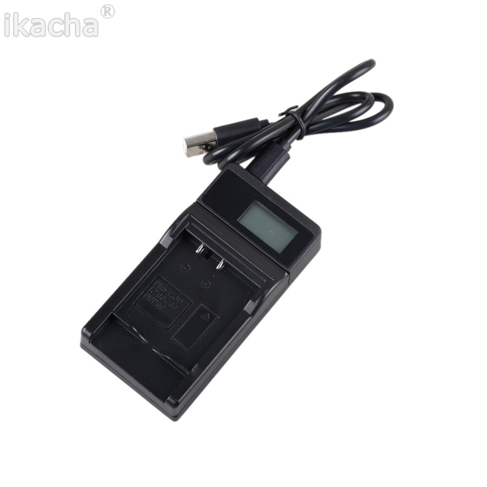 Ikacha NP-BN1 NP BN1 NPBN1 LCD USB Camera Batterij Oplader Voor Sony Cyber-Shot DSC S750 DSC S780 W630 TX5 W310 T99 Z1