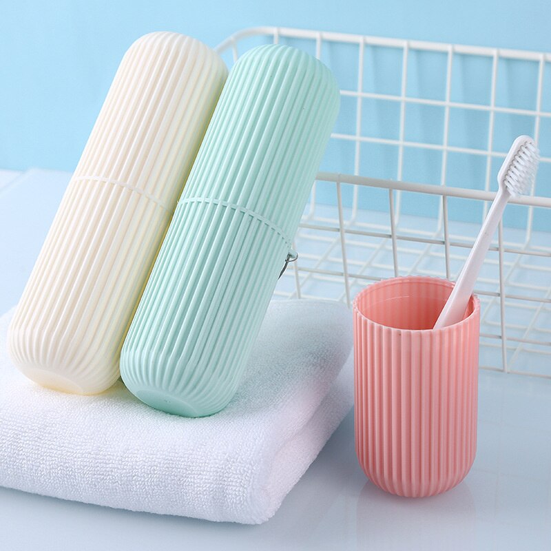 Carry Free Toothpaste Travel portable toothbrush toothpaste brush storag... – Grandado
