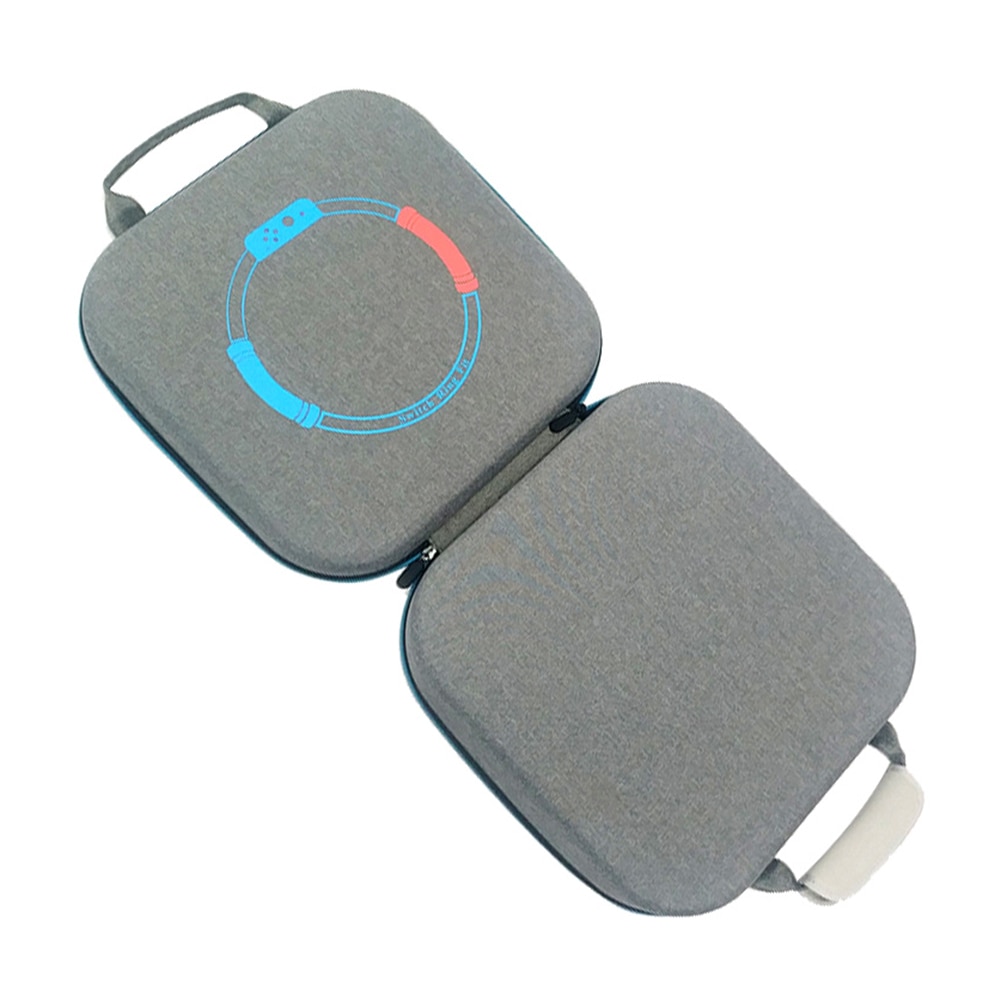 Anello Fitness EVA borsa da trasporto rigida decorazioni per il trasporto portatile antipolvere per scatola di immagazzinaggio del Controller di gioco Switch