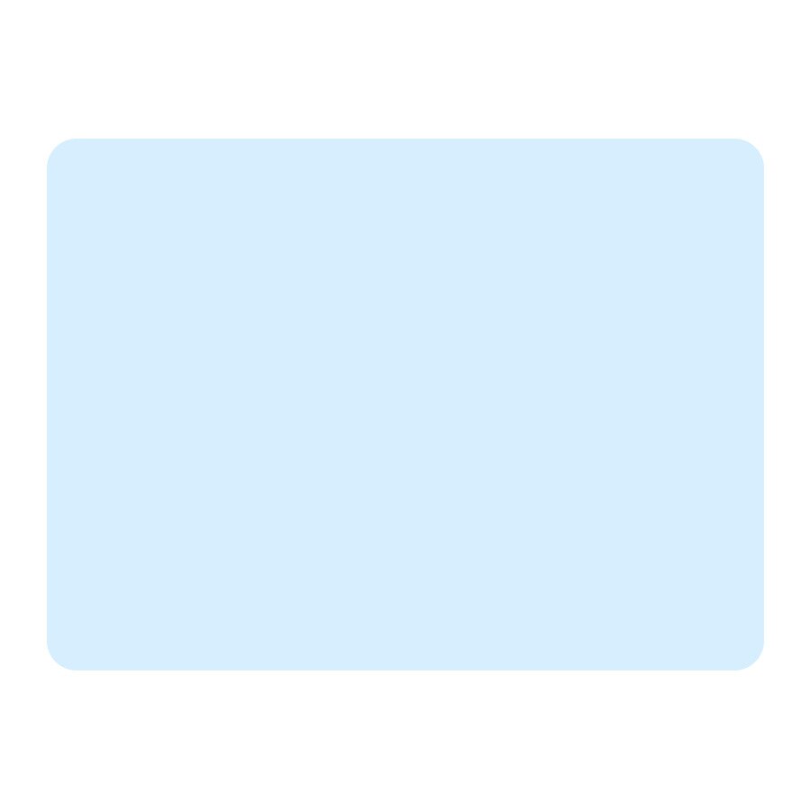 Silicone Waterproof Placemat Table Mat Heat Insulation Anti-skidding Washable DurableFor Kitchen Dining: Sky Blue