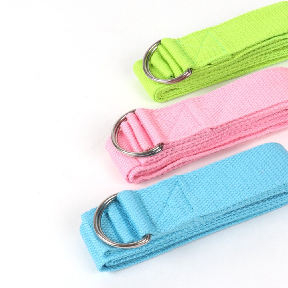 Yoga strecken Band Yoga Seil Sport strecken Gürtel Yoga Hilfsmittel Liefert Polyester Baumwolle ziehen Seil strecken Band