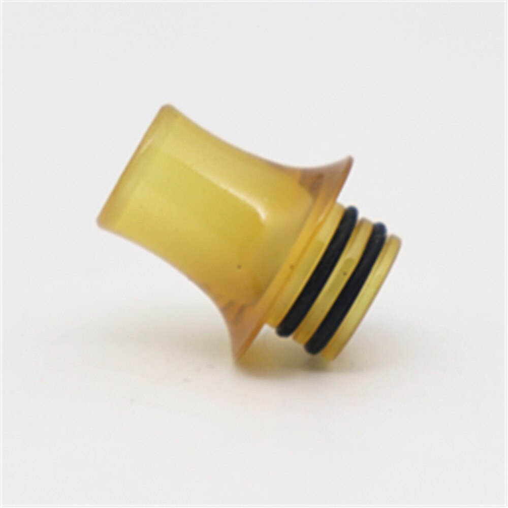 510 drip tip punta a goccia PEI in acciaio inossidabile per atomizzatore RDA RTA come VapeFly Holic MTL RDA/Galaxies MTL/Kayfun Lite 2019 MTL RTA: 15 pei