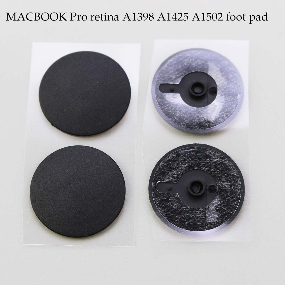 Nuovo piedino per computer portatile custodia inferiore piedini in gomma per Macbook pro aria A1278 1286 1297 A1398 A1465 A1502 A1466 A1534 A1706 A1707 A1708: Luce Verde