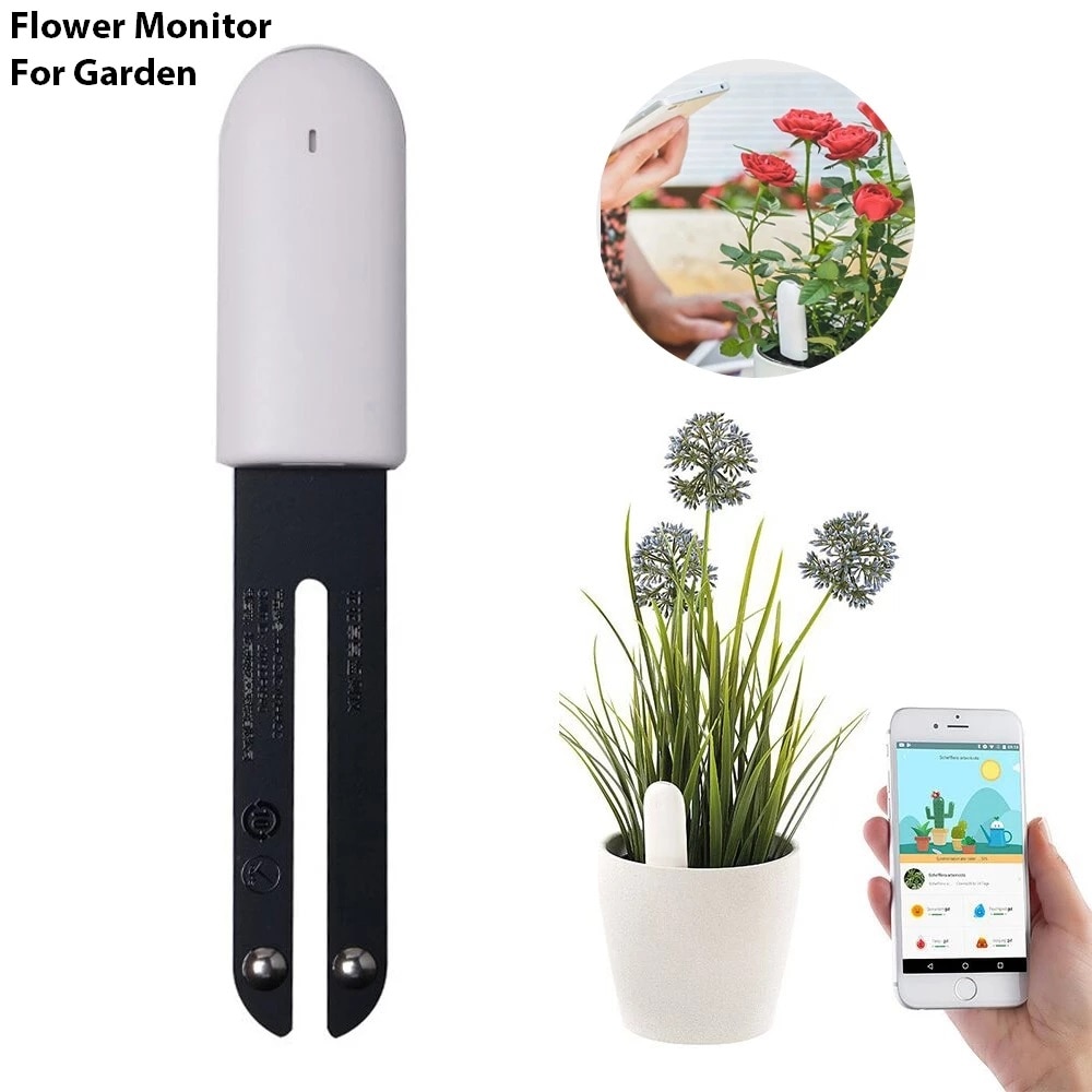Bloem Monitor Flora Tuin Zorg Plant Gras Bodem Water Vruchtbaarheid Smart Tester Sensor Bloem Tuinieren Detector Voor Xiaomi