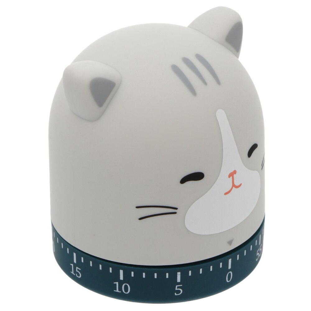 Adorable Cartoon Timer Cooking Countdown 60 Minute Timer Kitchen Chef Clock