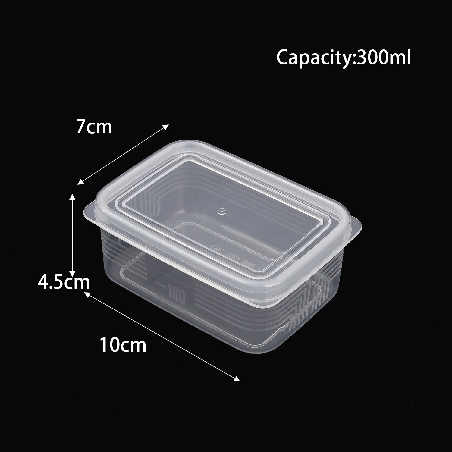 300/600/1200 ml Frischhalteboxen Kühlschrank-Au... – Grandado
