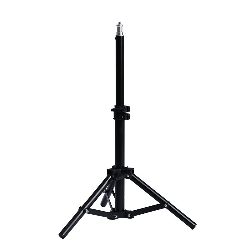 50cm fotolysstativ studielampe lysstativ holder stativ til flashparaply softbox fotostudietilbehør