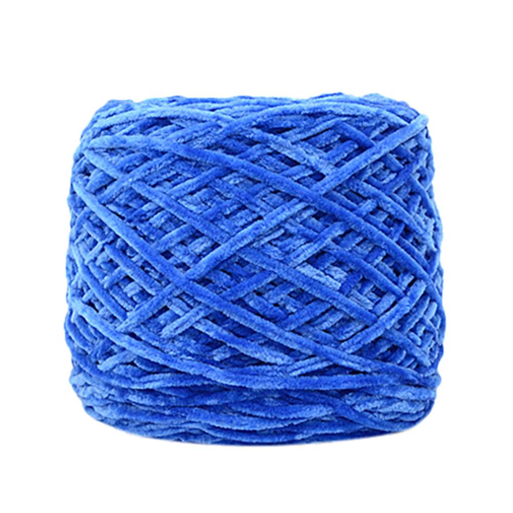 Chapeau roulant en fil de velours doré, écharpe en tricot, épaisseur de fil de laine, , composant mobilier ménager FB, Style: 03