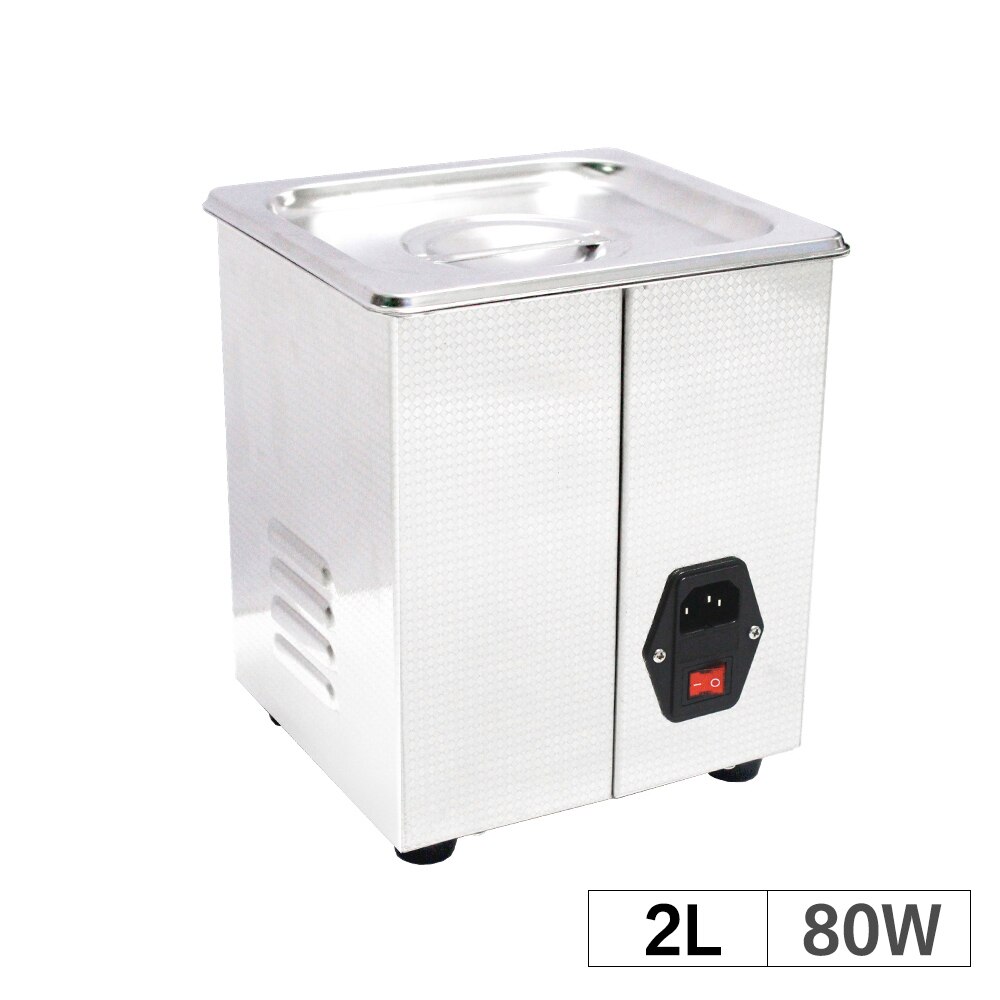 2L Digital Ultrasonic Cleaner Bath Heat Time Cleaning Ultrasound Tank Metal Mold Washer Lab Equipment Jewelry Watch