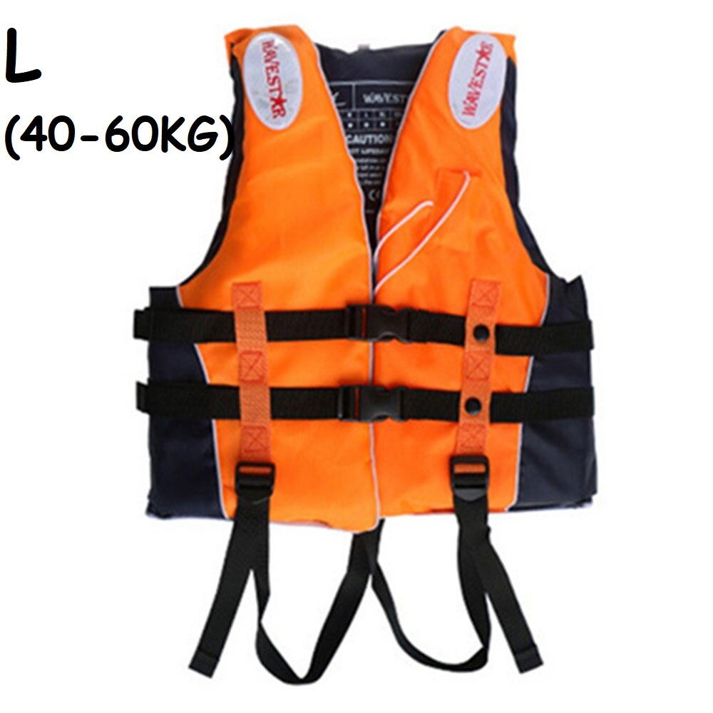 Conveniente neopreno para adultos natación flotabilidad pesca salvavidas chaqueta de flotación Rescue Sea Fishing Vest canoa Sailing S-XXXL: Special L