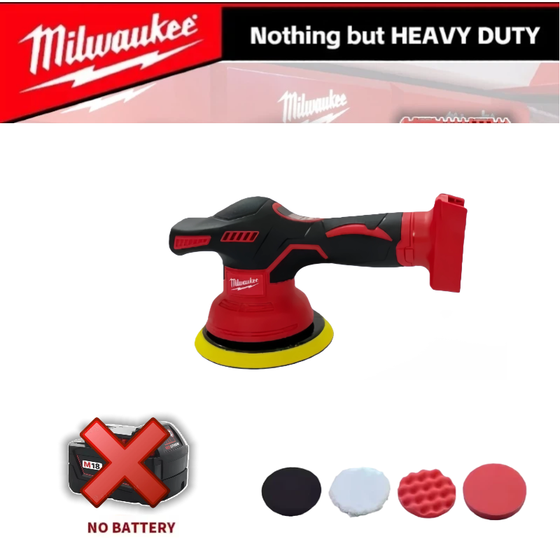 Milwaukee 8 Gears Cordless Car Polisher Electric P... – Grandado