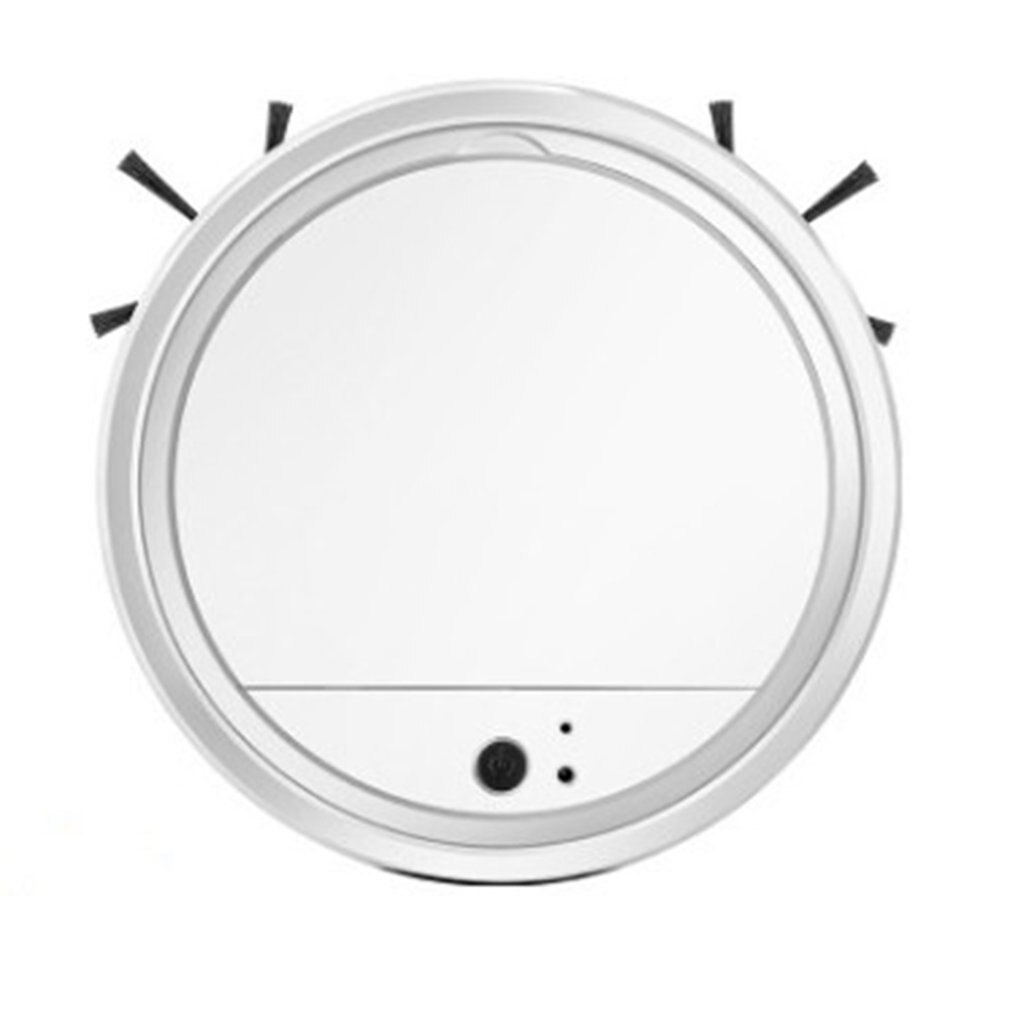 Intelligent sweeping robot four-in-one sweeping machine ultraviolet sterilization sweeping vacuum cleaner: White