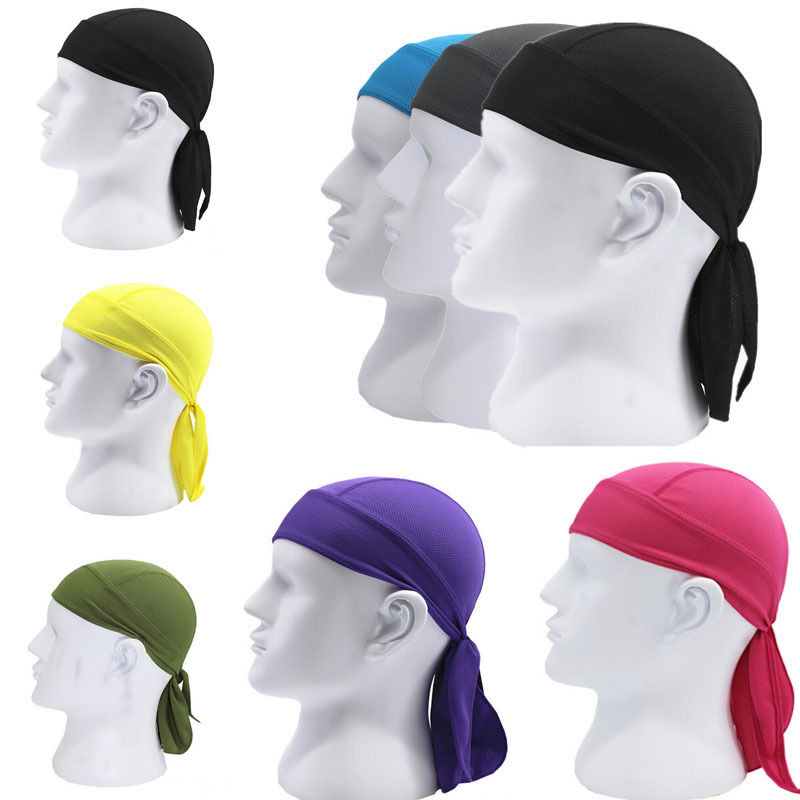 Ademend Multifunctionele Mannen Fiets Hoofdband Fietsen Bandana Piraat Hoofd Sjaal Running Riding Hoed Kap Hoofdband