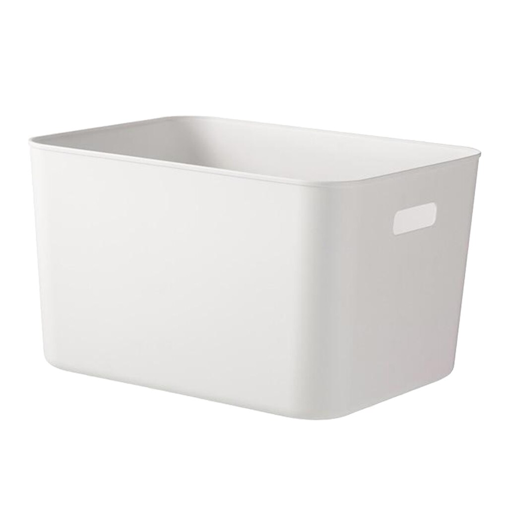Home Storage Box Basket Container Drawer Organizer Storage Bins Entryway: 34.4x26x20.6cm