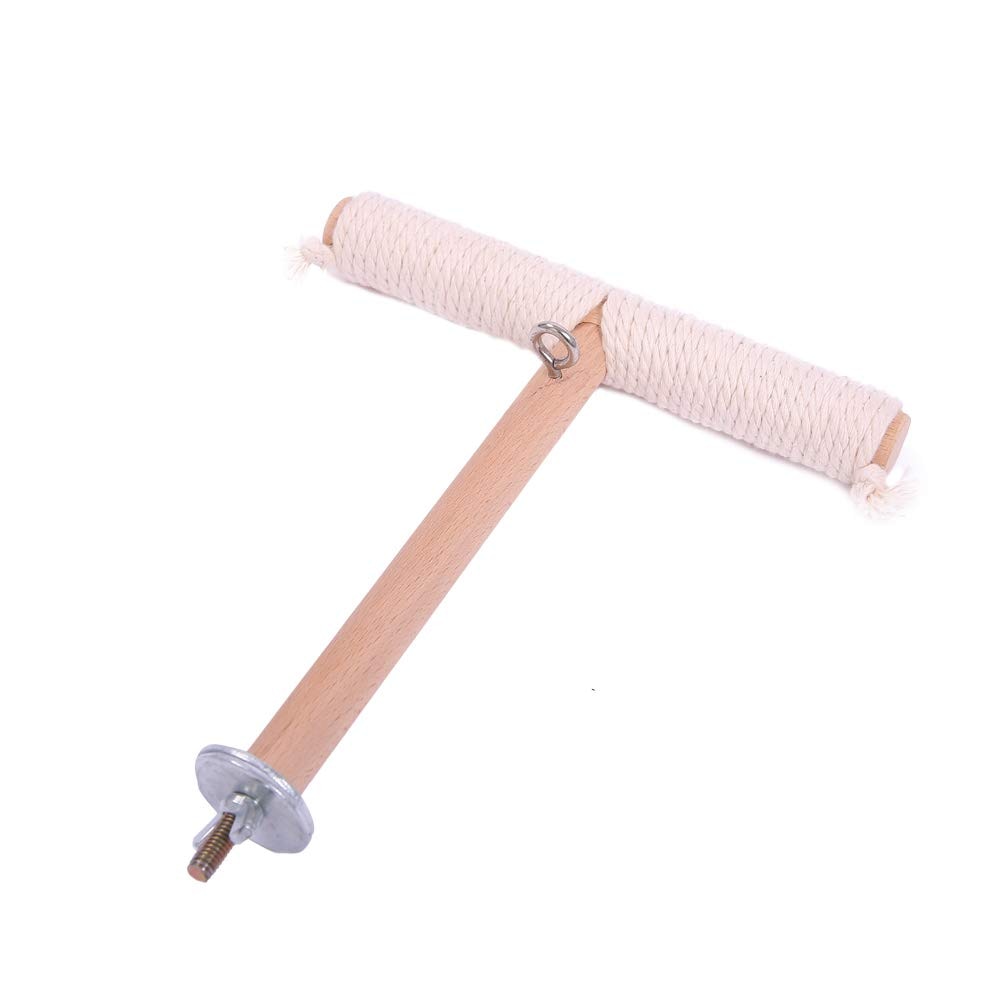 Parrot Birdcage Top T Perches Training Play Stand Bird Cage Platform Play Gym Accessories