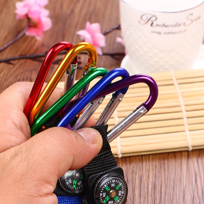 10Pcs Kompas Pocket Horloges Mode Horloge Sleutelhanger Mini Klok Sleutelhanger Met Batterij