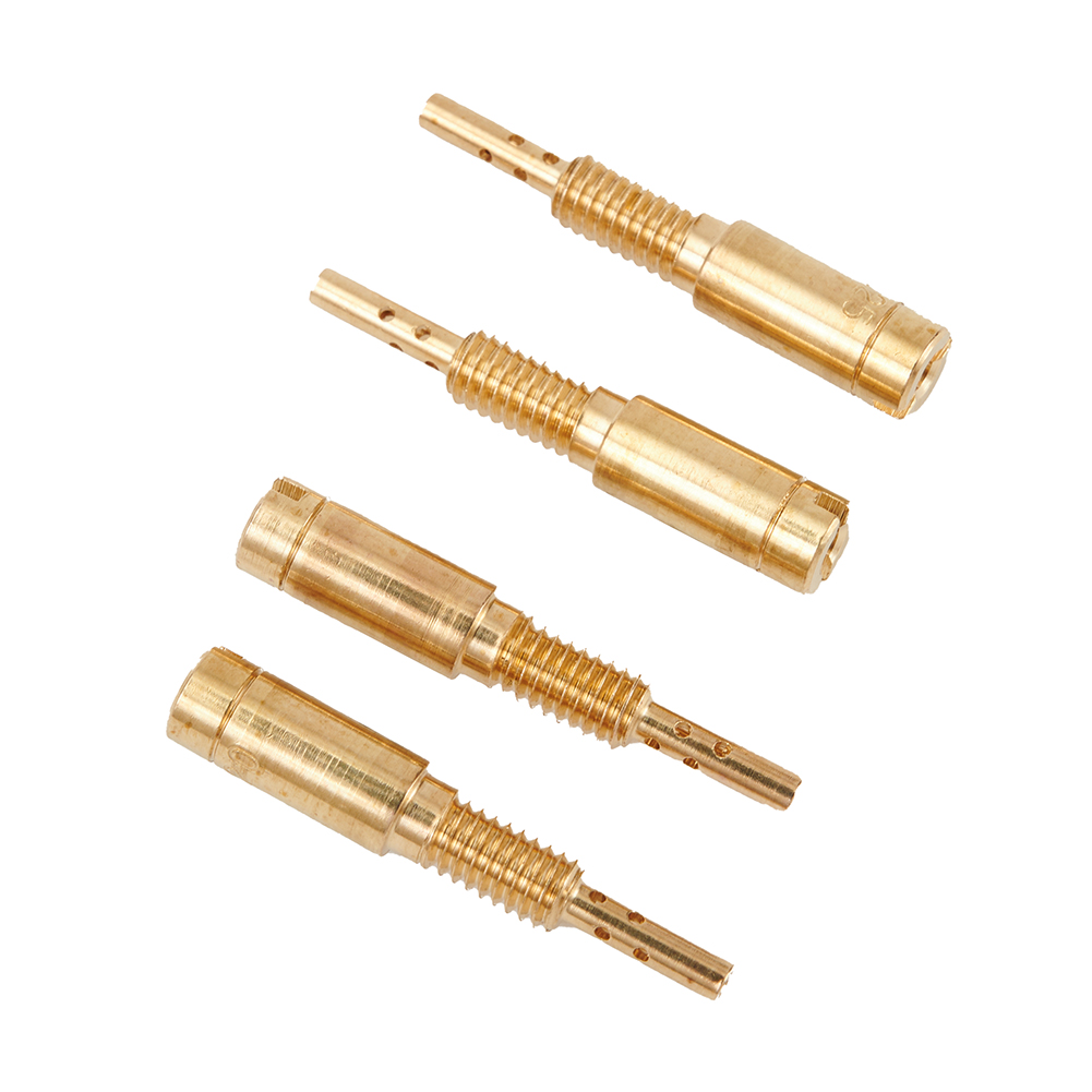 5pcs Motorcycle Carburateur Jets Trage Jets Voor Mikuni VM22-3847 VM26-672U Racing ATV Kit Injector Nozzle Deel gereedschap