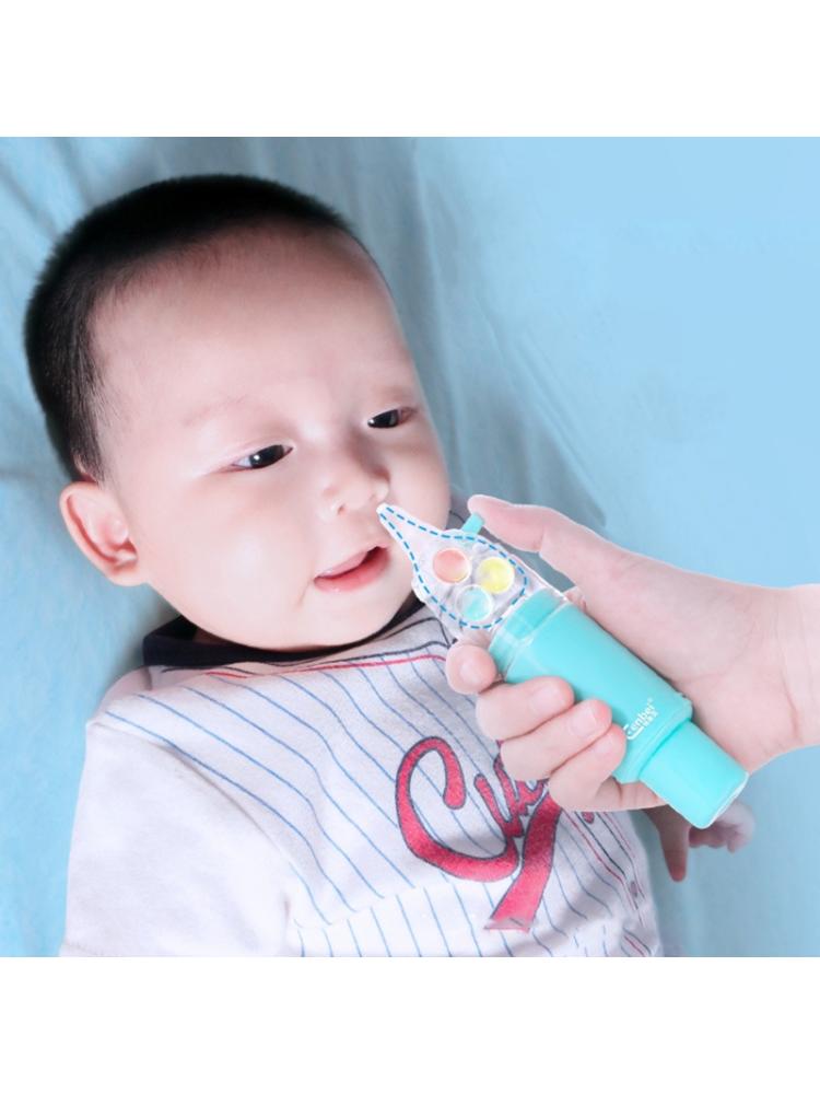 Elektrische Pasgeborenen Neuszuiger Baby Babysnuiter Baby Quick Snot Sucker H55B