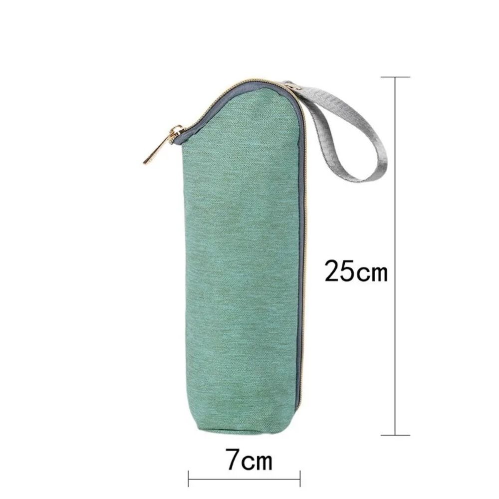 Baby Flaschenhalter Ausflug Thermotasche Wärmer Isoliertasche Baby Fütterung Milchflasche Mama Tasche Zubehör