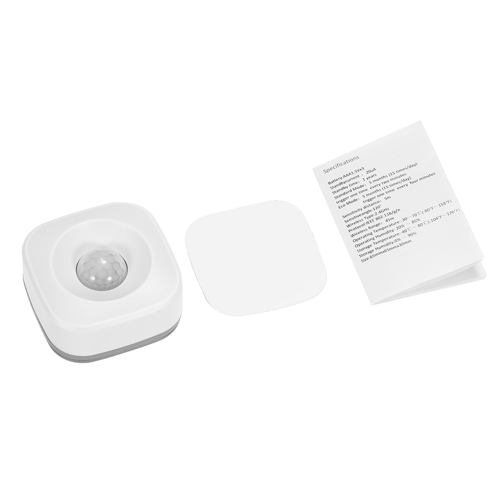 WIFI PIR Motion Sensor Wireless Passive IR Detektor Sicherheit Alarm Sensor Tuya APP Smart Home Control für Alexa Google Hause