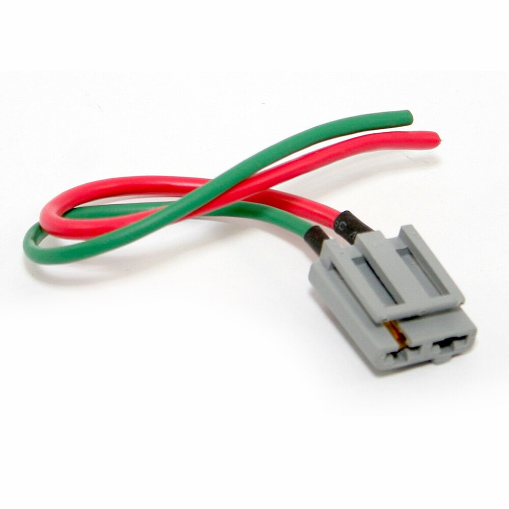 Dual 12v Power Connector plug And Tach Connector Plug HEI Distributor Pigtail Wire Harness ​