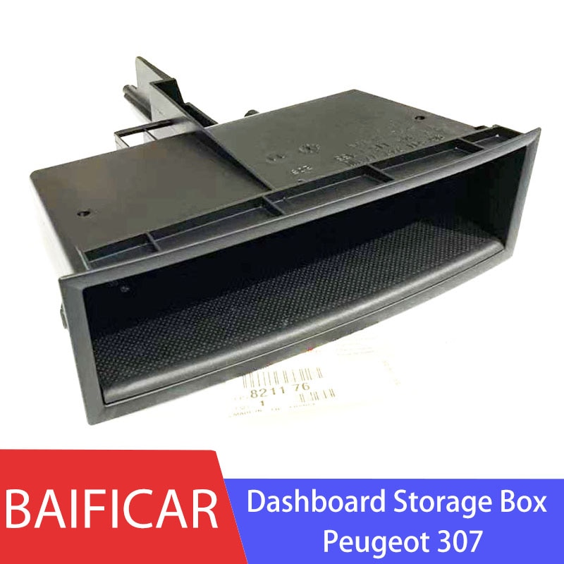 Baificar Brand Genuine Middle Console Dashboard Storage Box Shelf Tray Plastic 9634511577 Interior Trim For Peugeot 307 2004