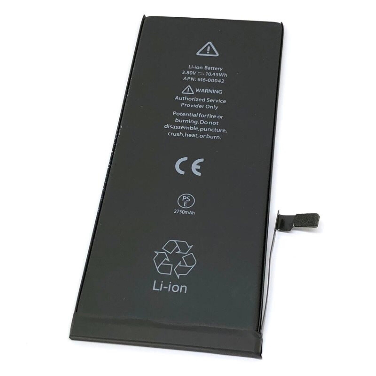 Bateria Para iPhone 6S Plus 3.82V 2750Mah - Capacidad Original - Cero Ciclos