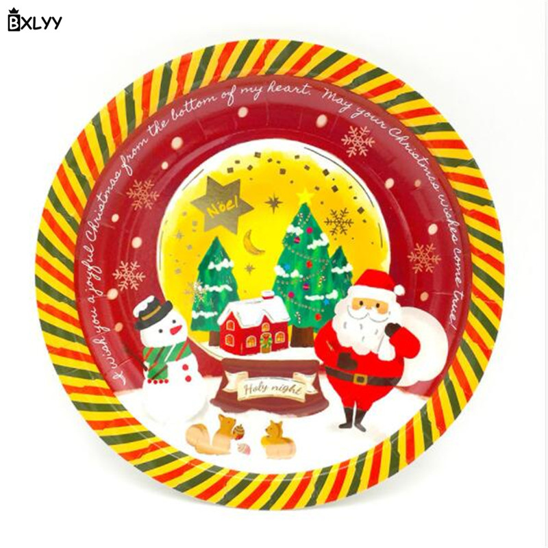 BXLYY Kerstman Bronzing Wegwerp Papierlade Kerst Decoraties voor Huis Feestartikelen Verjaardagsfeestje Decoraties Kids.7: Default Title