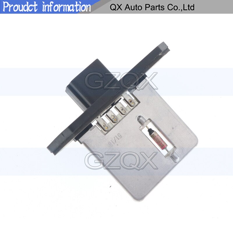 CAPQX soplador de aire controlador velocidad acondicionado calentador de resistencia para BYD F3 G3 L3 F3R ajuste automático de la resistencia: Manual old version