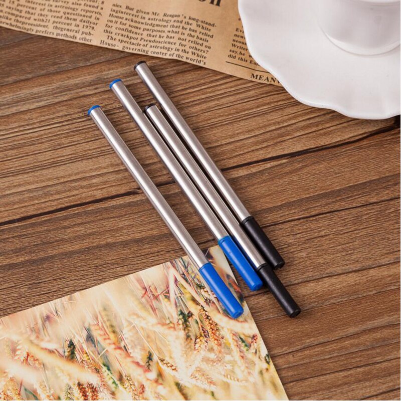 Full Metal Roller Ball Pen Refills Luxury Nice Smooth Writing Signature Pen Refills