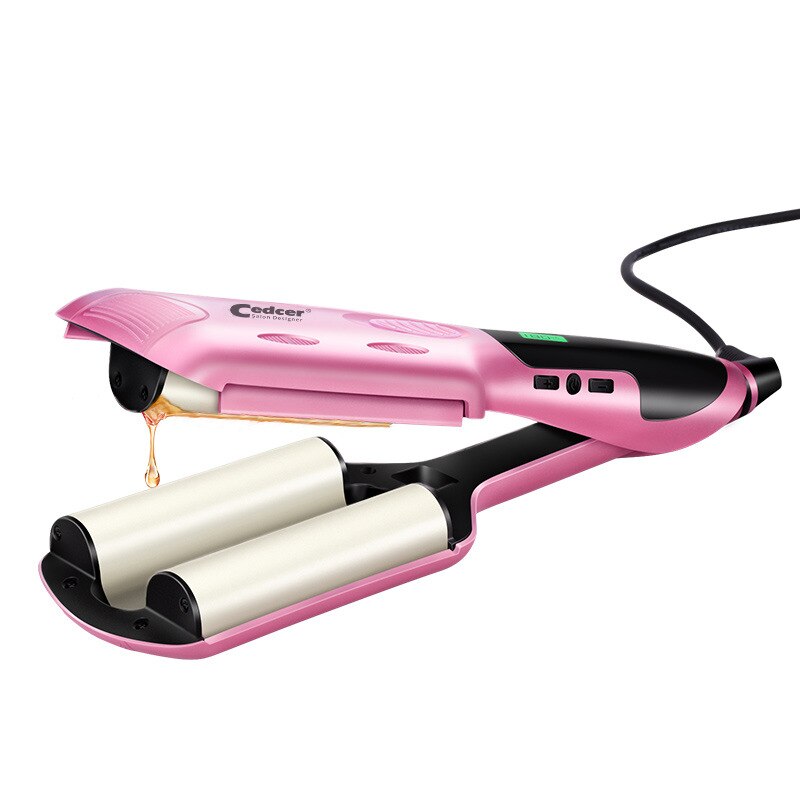 Bigoudis électriques automatiques pour les cheveux, 2/3 barils, appareil de soins capillaires