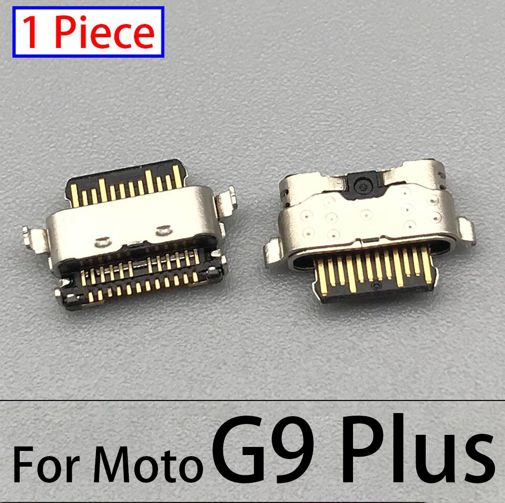 Conector de cargador USB tipo C, Conector de puerto de carga de datos para Motorola Moto G3 G4 G5 G5S G5S G6 G7 Plus G8 Power Play: G4 G4 plus