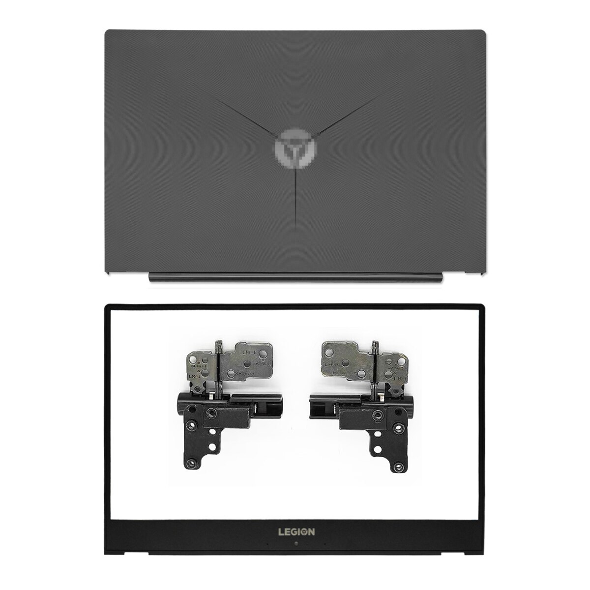 Novo original para lenovo legion y530 Y530-15ICH portátil lcd tampa traseira capa frontal moldura apoio de mãos inferior superior inferior caso base: AB Cover Hinges 2