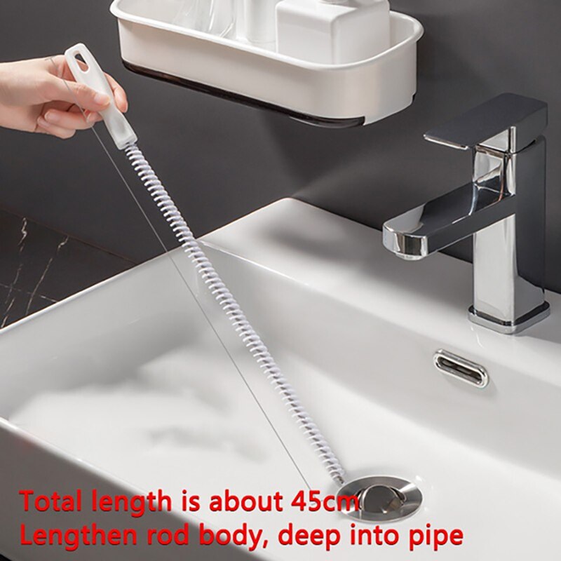Riool Baggeren Tool Sink Wc Waterleiding Haar Verstopping Baggeren Huishoudelijke Flexibele Buigen Cleaning Tools