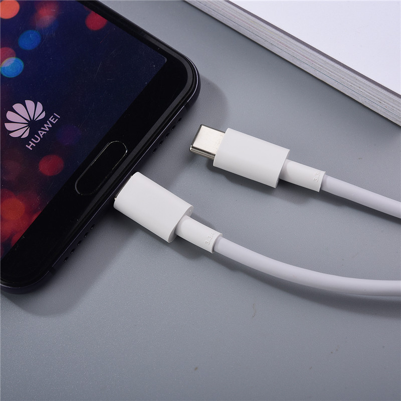 Original Huawei 180cm PD Schnelle Ladekabel 3,3 EINE USB-C zu USB C Daten Kabel Für Taube 40 P40 Profi + Matebook E X Profi 13 Ipad Profi 11