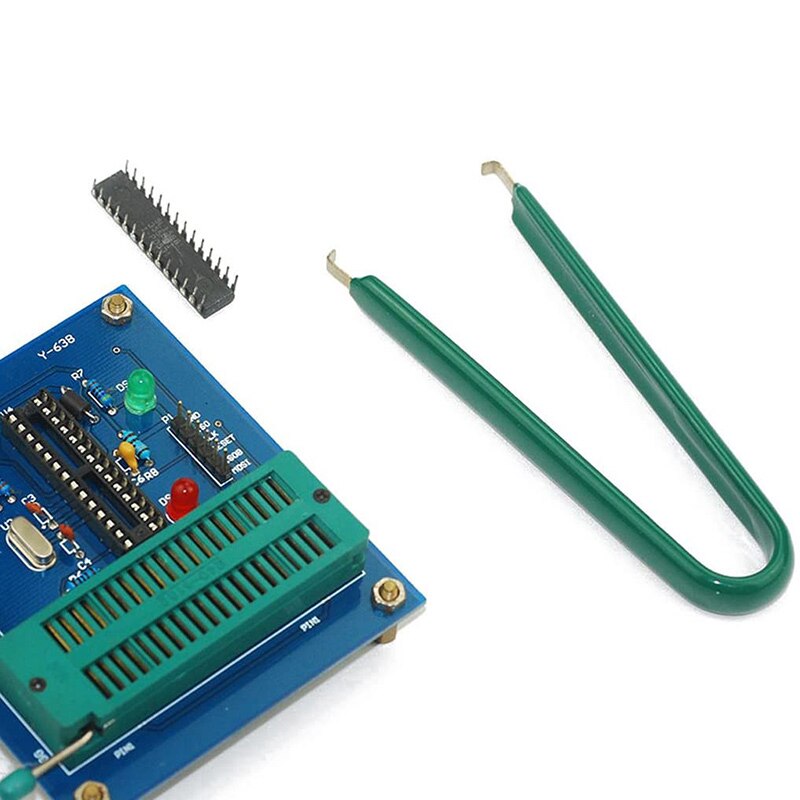 U tipo ic chip extrator para rom extrator de remoção ferramenta extração puxar para cima máquina clipe ferramenta de reparo dip encapsulamento extração