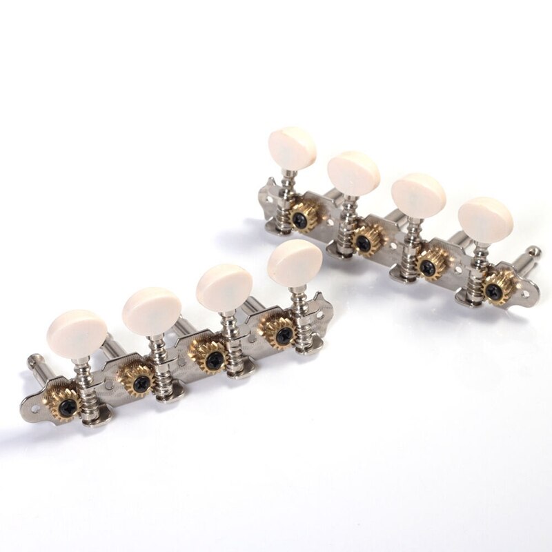 Mandoline String Stemsleutels Machine Heads String Tuning L + R Pinnen Voor Mandoline Instrumenten Accessoire Deel