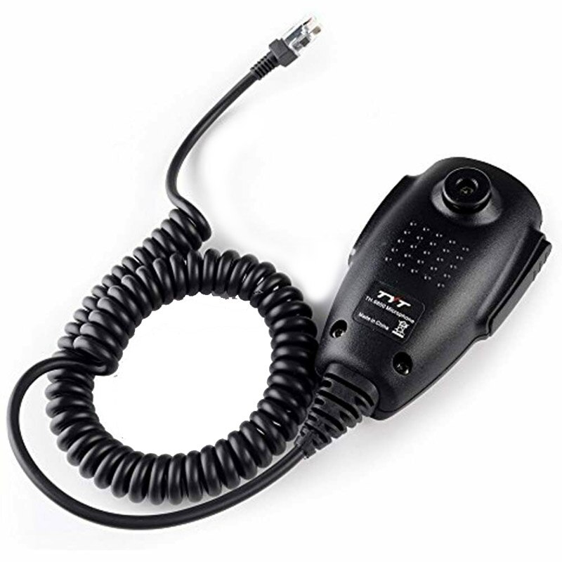 Original TYT DTMF Handheld Speaker PTT Mic Microphone for TYT TH-9800 TH-7800 TH9800 TH7800 Amateur Car Mobile Radio Transceiver