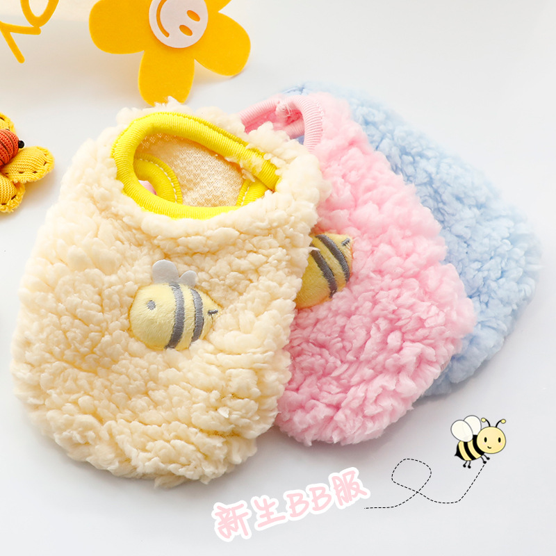 Pasgeboren Kat Kitten Fluwelen Kleding Winter Warm Kleine Huisdier Trui voor Kleine Dieren Bunny Truien Kleding Theekopje Poedel XXXS