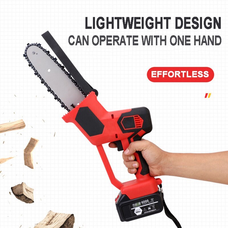Electrical Hand Saw Chainsaw Wood Cutting