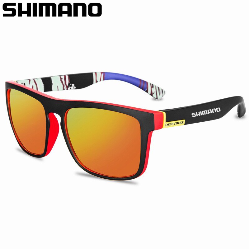 Shimano Polarized Fishing Glasses Men Women Sunglasses Outdoor Sports Goggles Camping Hiking Driving Eyewear UV400 Sun Glasses: 01