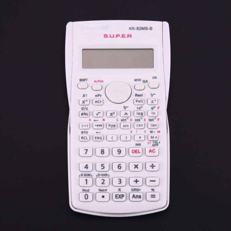 82 MS una calculadora multifuncional portátil para la enseñanza de matemáticas