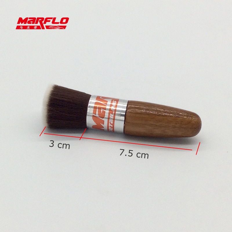 Marflo Wasstraat Hout Lange Haar Borstel Window Bl... Grandado