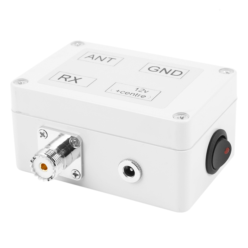 Actieve Antenne 10Khz Tot 30Mhz Mini Zweep Hf Lf Vlf Vhf Sdr Rx Met Draagbare Kabel