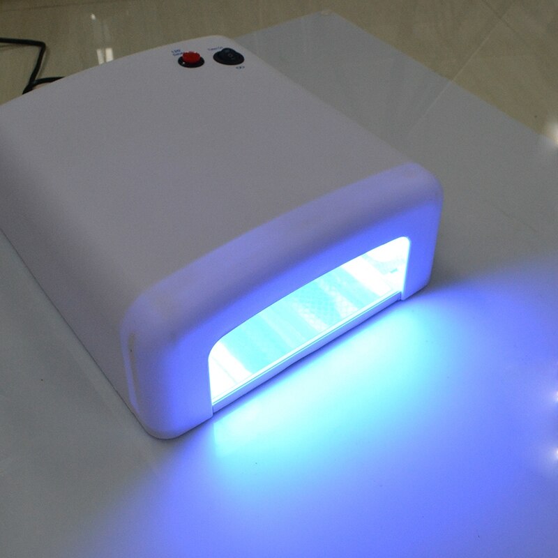 36w uv-lampen led nageldroger voor het uitharden van alle gelnagellak nagels drooglamp auto-sensor nagel manicure tool nagelkunst salon
