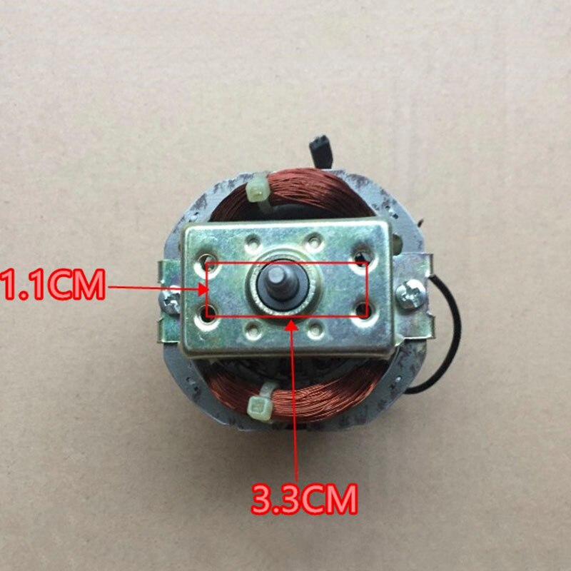 Motor eléctrico universal para exprimidor de alimentos, máquina de leche de soja, motor de licuadora, 1 Uds.